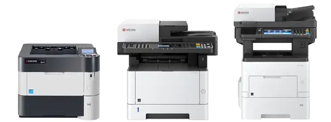 Compact MFP, Machines, Kyocera, Environment, Go Green, Resource Data Systems