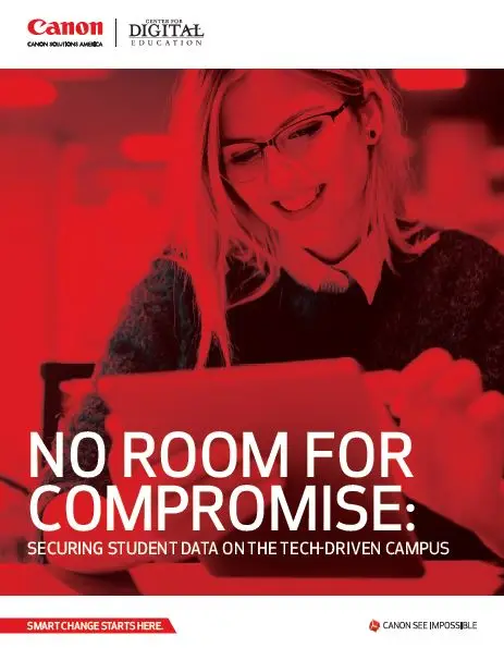 canon, industry solutions, Canon Higher Education, Resource Data Systems