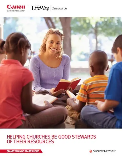 Canon, religious, Faith Based LifeWay, Resource Data Systems