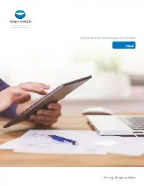 Cloud, Brochure, Konica-Minolta, Resource Data Systems