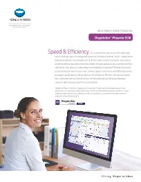 Dispatcher Phoenix, ECM, Konica-Minolta, Resource Data Systems