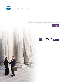 Dispatcher Phoenix, Legal, Konica-Minolta, Resource Data Systems