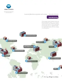 ECM, Manufacturing, Konica-Minolta, Resource Data Systems