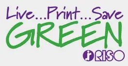 Riso, go green, environment, Resource Data Systems