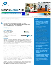 Florida Heart And Vascular Associates, healthcare, Konica-Minolta, Resource Data Systems