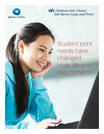 KM, EFI, Campus Library, education, Konica-Minolta, Resource Data Systems