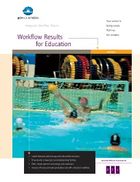 KM, RSA, Education, Brochure, Konica-Minolta, Resource Data Systems