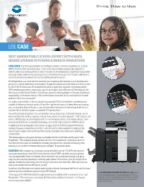 KM, education, West Aurora Public Schools, k-12, Konica-Minolta, Resource Data Systems