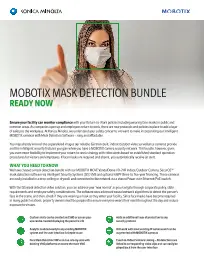 Mobotix, Mask Detection, Konica Minolta, Resource Data Systems