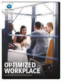 Optimized Workplace, Konica Minolta, Resource Data Systems