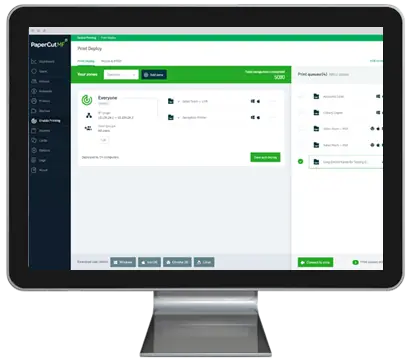 Papercut, Print Deploy, Resource Data Systems