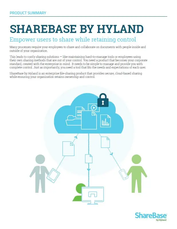 ShareBase, Kyocera, Software, Document Management, Resource Data Systems