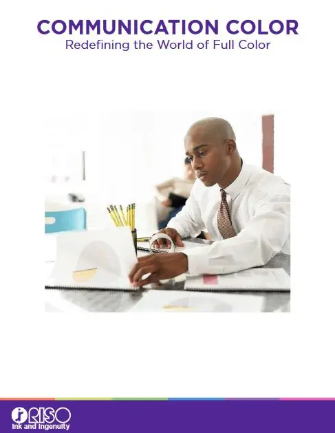 Riso, Communication, color, Resource Data Systems