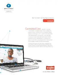 SnapMD, Telehealth, Virtual Care Management, healthcare, Konica-Minolta, Resource Data Systems