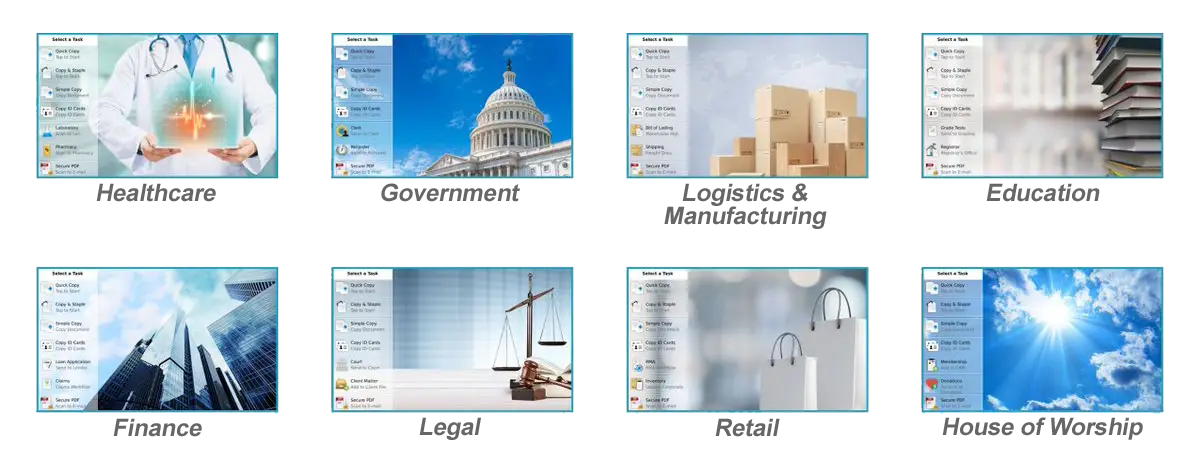 Elevate, Industry Examples, Toshiba, Resource Data Systems