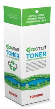 Toner, Recycling, Program, Box, Toshiba, Resource Data Systems