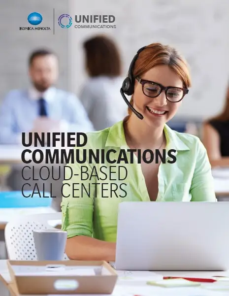 Unified Communications, cloud, Call Center Features, Konica Minolta, Resource Data Systems