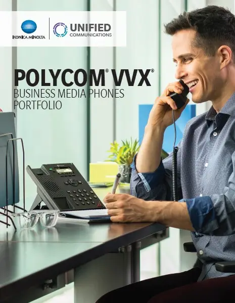 Unified Communications, Polycom, VVX Business Phones, Konica Minolta, Resource Data Systems