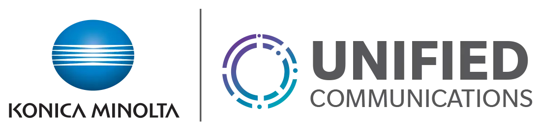 Unified Communications, Konica Minolta, logos, Resource Data Systems