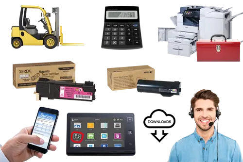 Resource Data Systems, (ALT Text1), Xerox, customer center, support