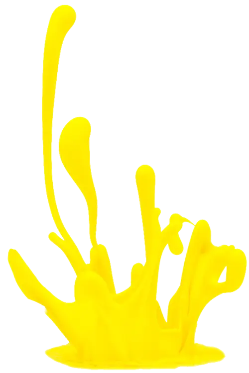 yellow, ink splash, HP, Hewlett Packard, Resource Data Systems