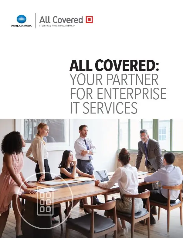 All Covered, It Services, Enterprise Business, Konica-Minolta, Resource Data Systems