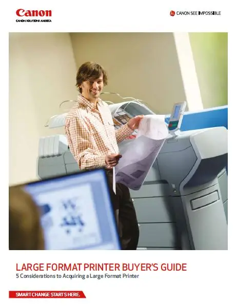 Canon, Wide Format, Resource Data Systems