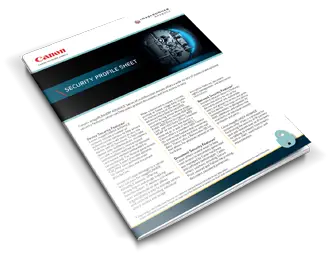 IR, security, sheet, canon, Resource Data Systems