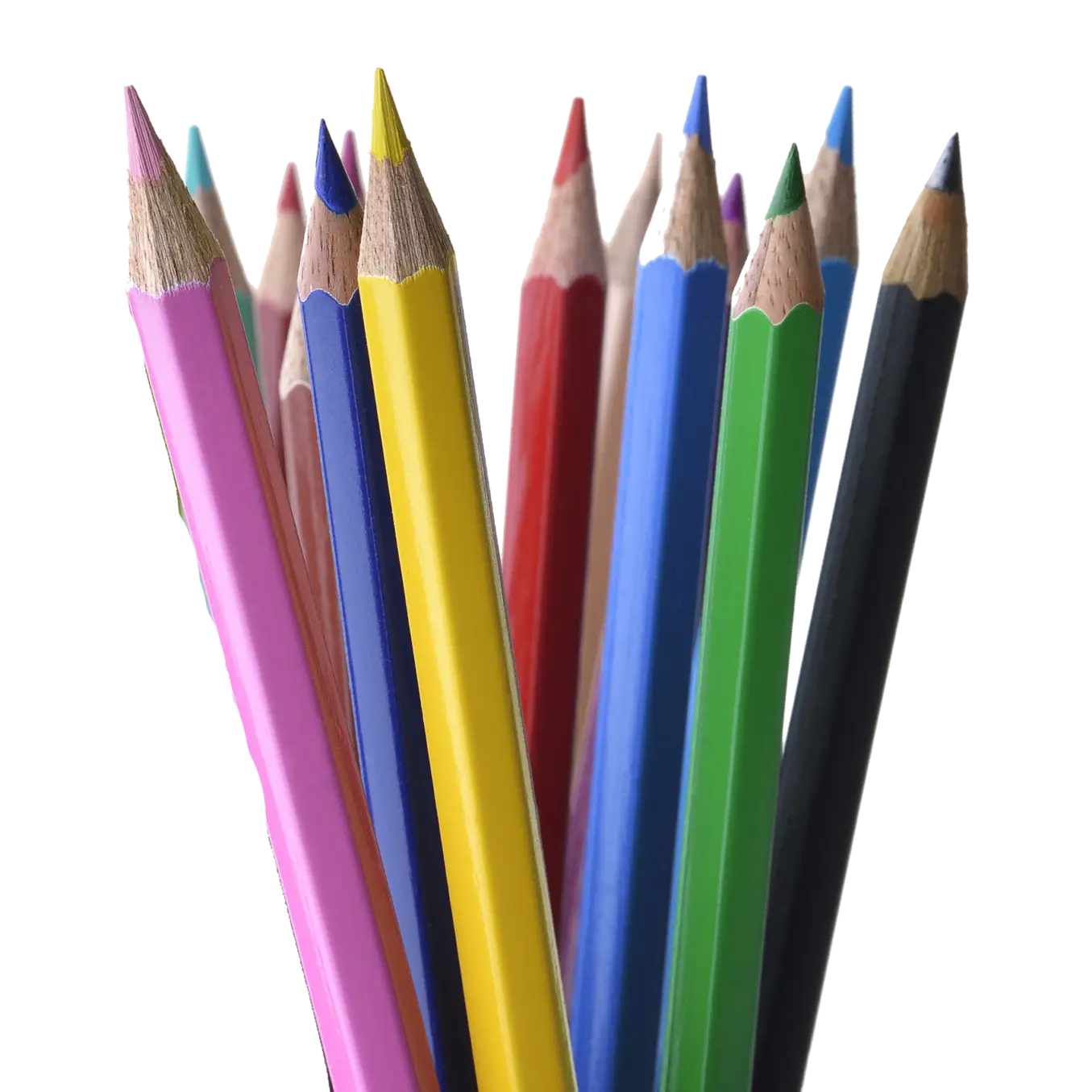 colored pencils, XMPIE, XM Pie, Xerox, Resource Data Systems