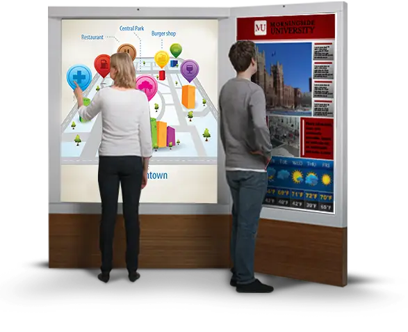Interactive, Digital Signage, Toshiba, Resource Data Systems