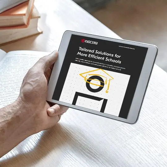 Kyocera, Industry Solutions, Education, Vertical Market, Resource Data Systems