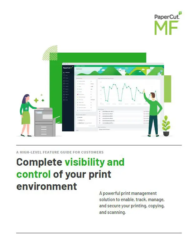 Kyocera, Software, Cost Control, Security, Papercut, MF, Resource Data Systems
