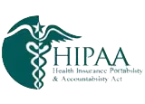 Logo Hipaa, XMedius Fax, Resource Data Systems