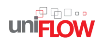 uniflow, canon, Resource Data Systems