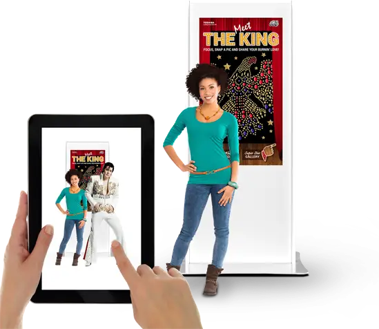 MoFoto, Digital Signage, Toshiba, Resource Data Systems