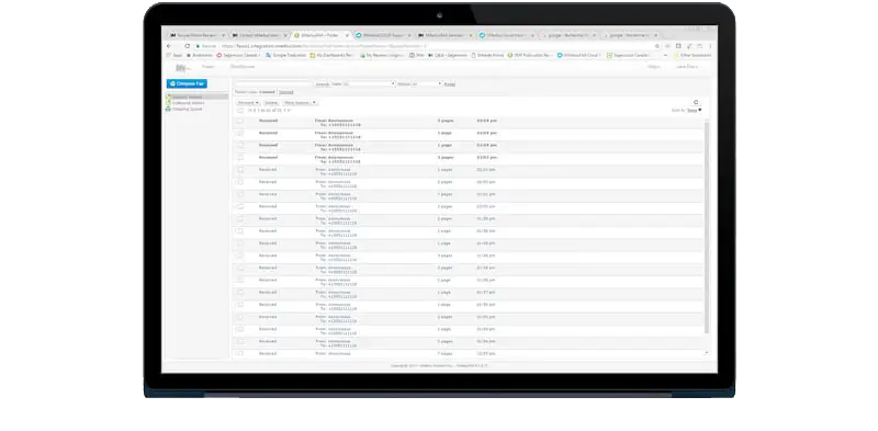 Monitor Compliant, XMedius Fax, Resource Data Systems