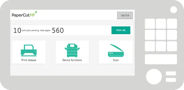Papercut, Integrated Scanning, Resource Data Systems