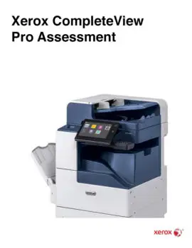 CompleteView Pro, Assessment, Xerox, Resource Data Systems