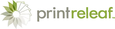 Printreleaf logo, Toshiba, Resource Data Systems