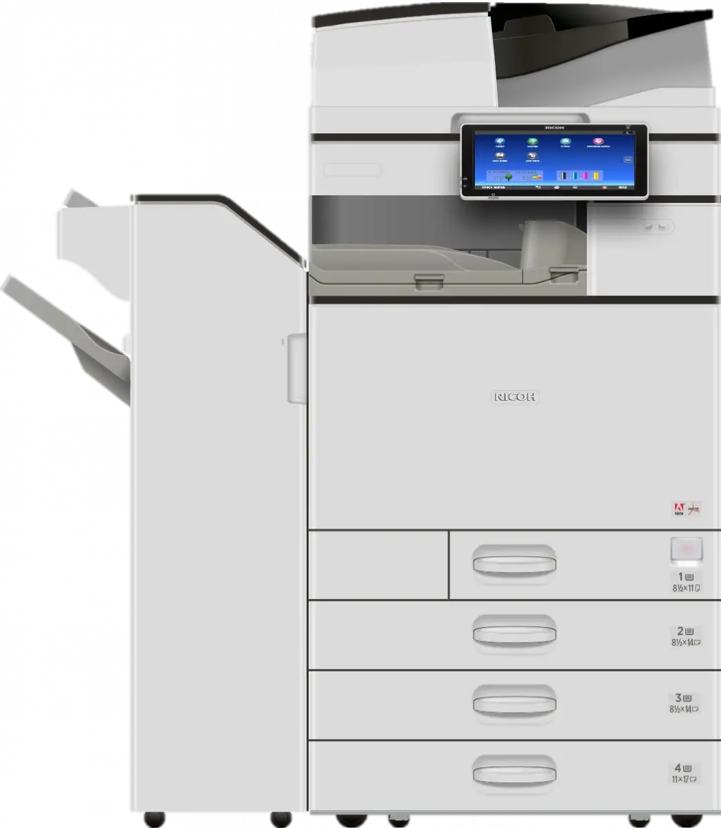 mfp, copier, printer, fax, workgroup multifunction, Ricoh, Resource Data Systems
