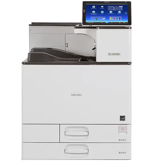 security, printer, Ricoh, Resource Data Systems