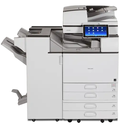 multifunction, finisher, Ricoh, Resource Data Systems