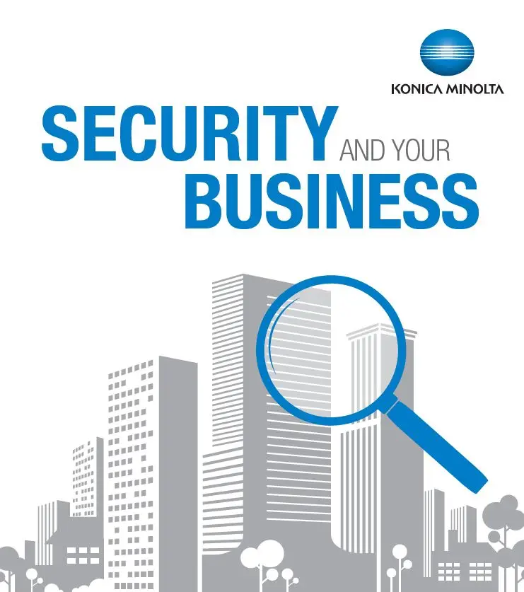 Security, business, InfoGraphic, Konica-Minolta, Resource Data Systems