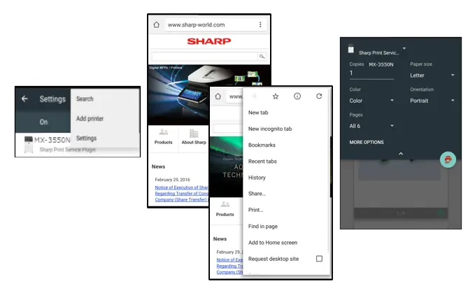 Sharp, SPSP Application, Resource Data Systems