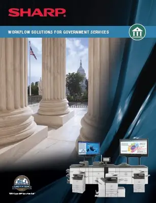 Sharp, Color Advanced Series, Government, Resource Data Systems
