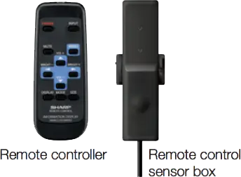 Sharp, Display Control Kits, Resource Data Systems