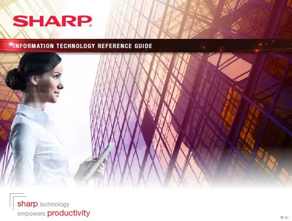 Sharp, It Reference Guide, Resource Data Systems