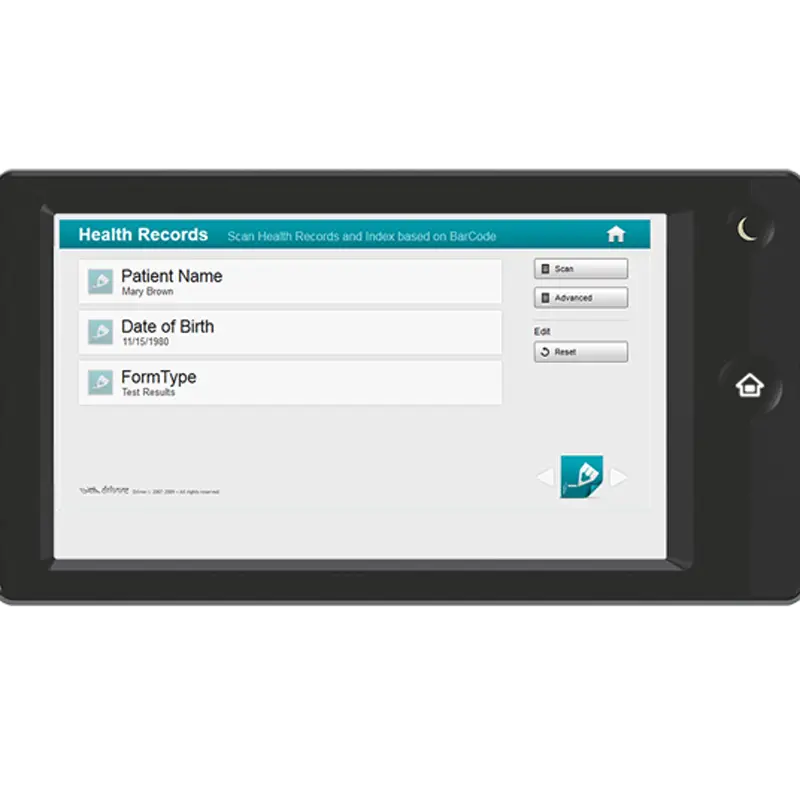 Sharp, OSA, Engaging Interface, UI, Resource Data Systems