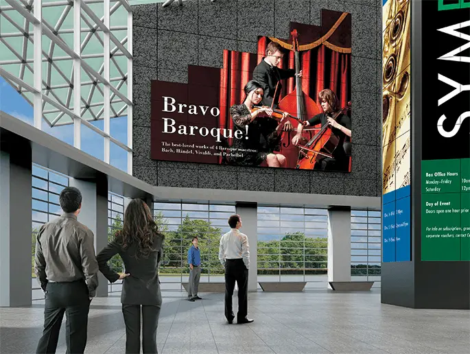 Sharp, Pro Displays, Video Wall, Resource Data Systems