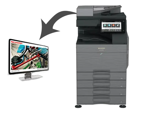 Scan 2 Desktop, Software, Sharp, Resource Data Systems